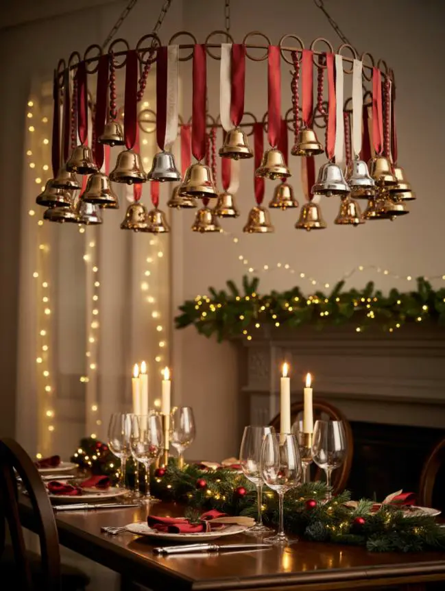 Easy DIY Christmas Hanging Decoration Ideas