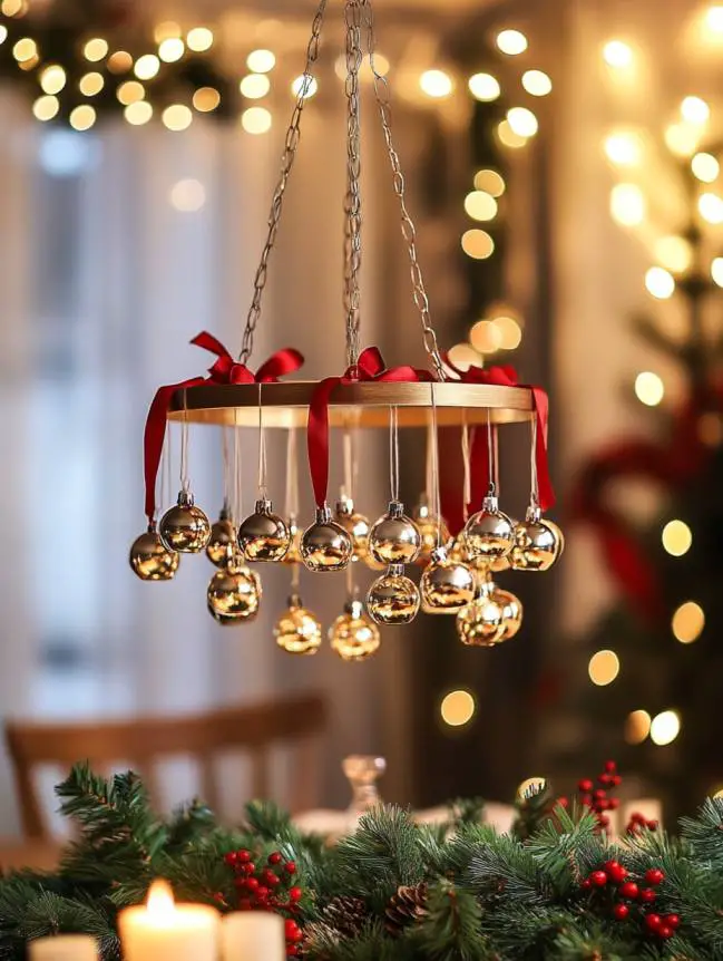 Easy DIY Christmas Hanging Decoration Ideas