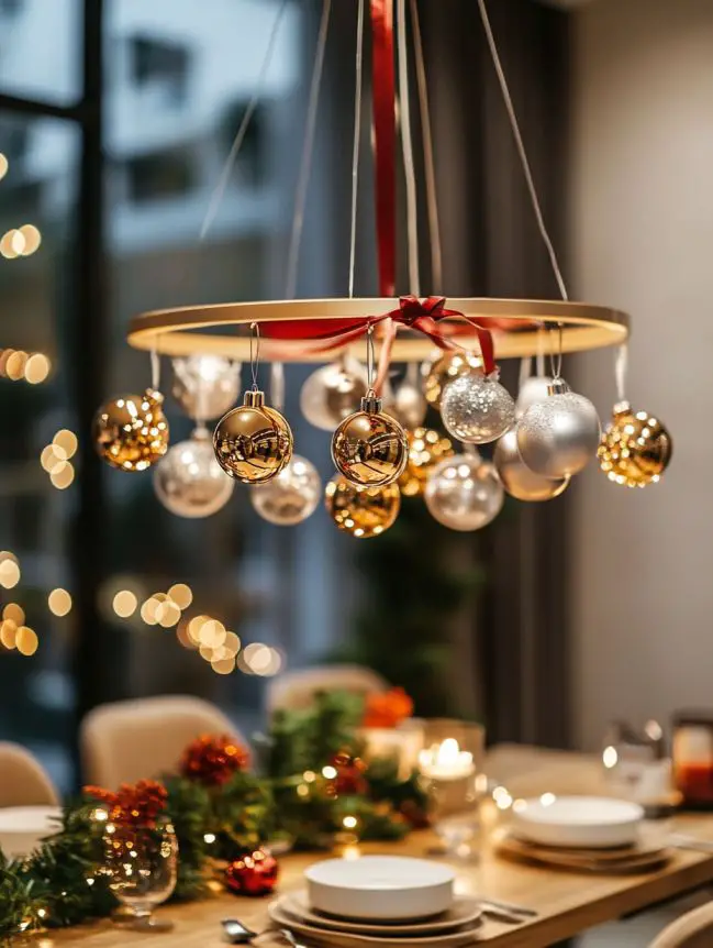 Easy DIY Christmas Hanging Decoration Ideas