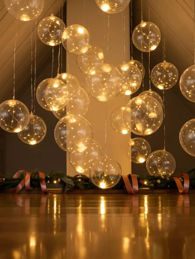 Easy DIY Christmas Hanging Decoration Ideas