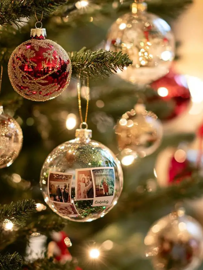 Easy DIY Christmas Hanging Decoration Ideas