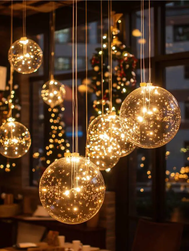 Easy DIY Christmas Hanging Decoration Ideas