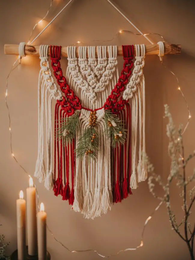 Easy DIY Christmas Hanging Decoration Ideas