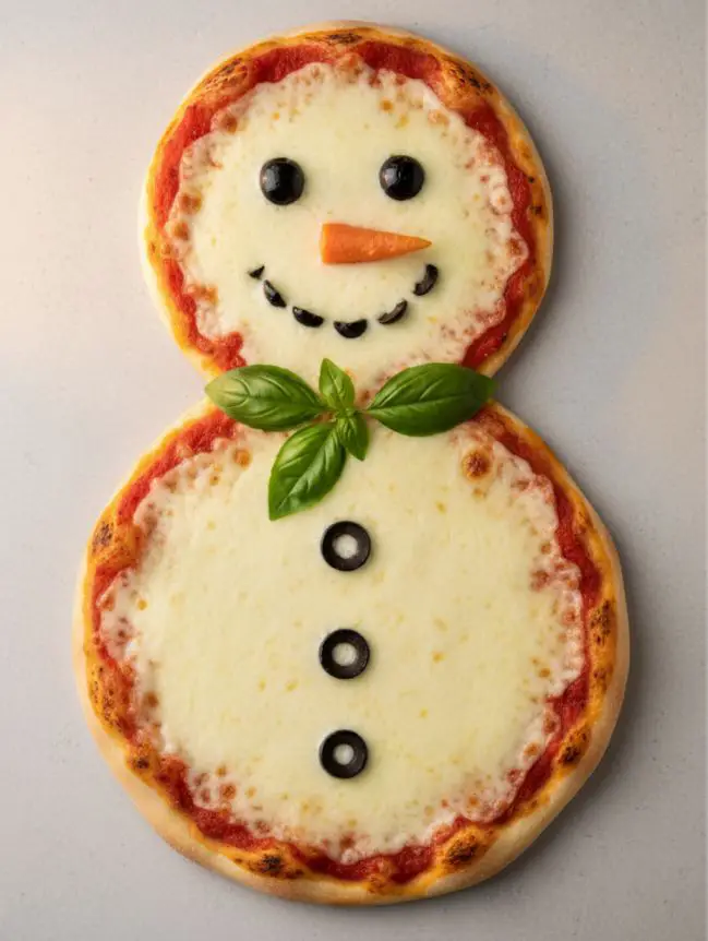 Festive Christmas Pizza Ideas