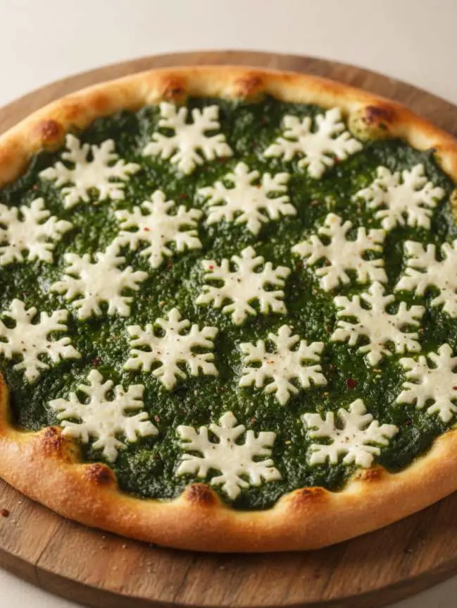 Festive Christmas Pizza Ideas