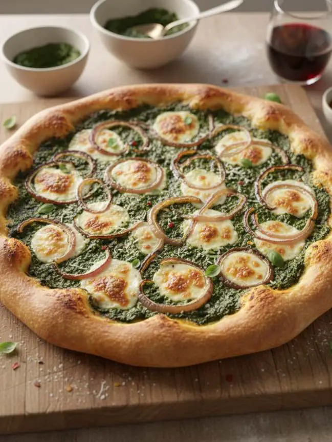 Festive Christmas Pizza Ideas