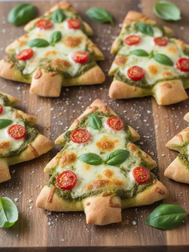 Festive Christmas Pizza Ideas