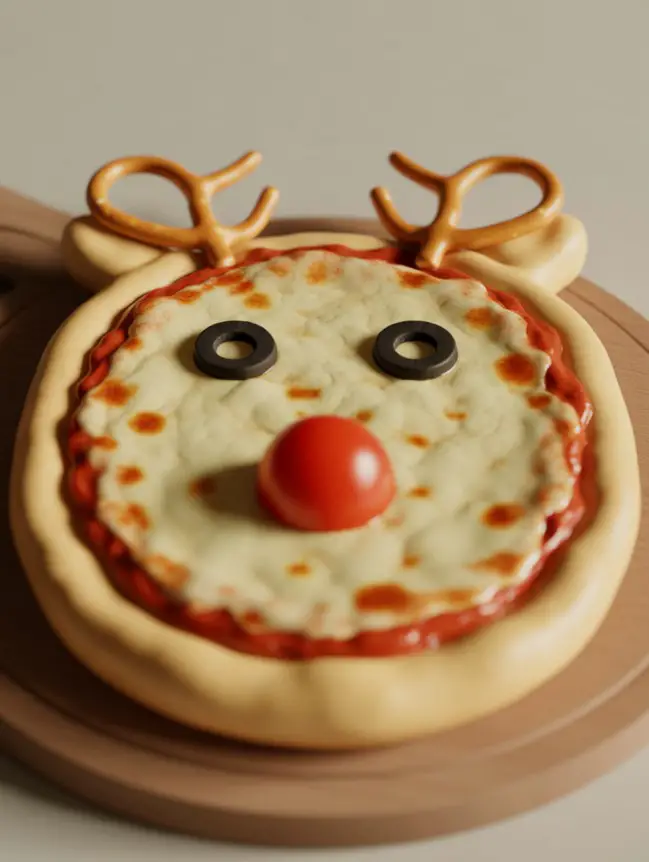 Festive Christmas Pizza Ideas
