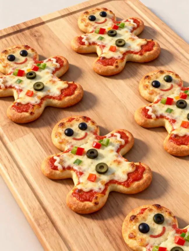 Festive Christmas Pizza Ideas