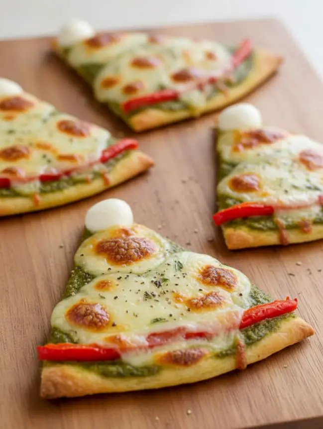 Festive Christmas Pizza Ideas