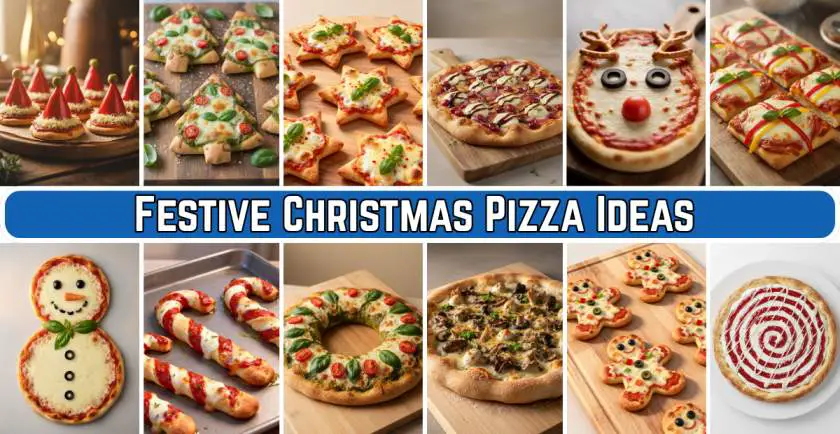 Festive Christmas Pizza Ideas