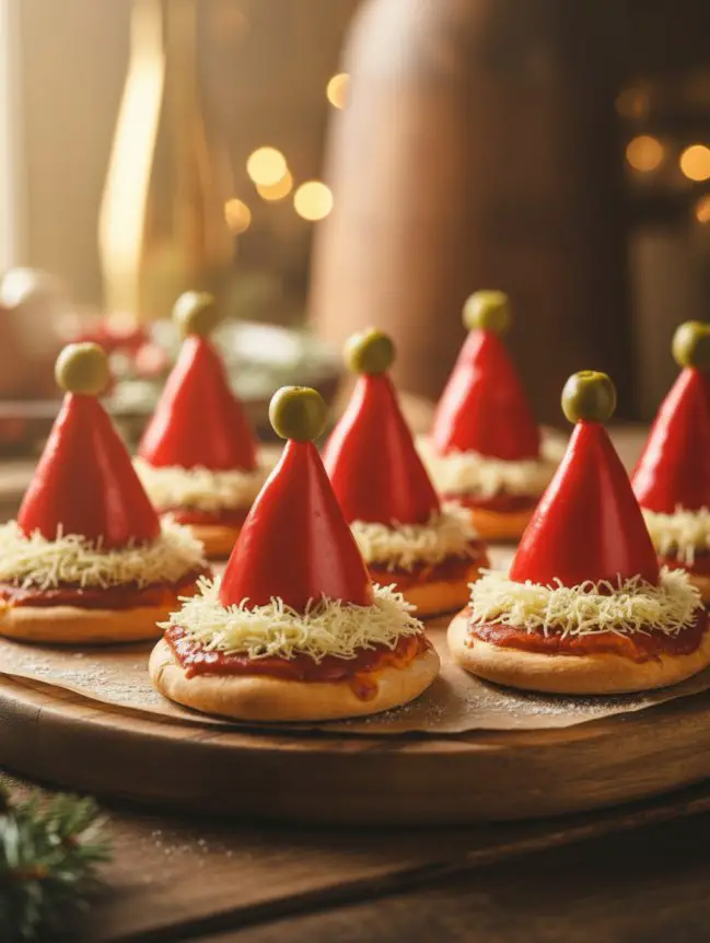 Festive Christmas Pizza Ideas
