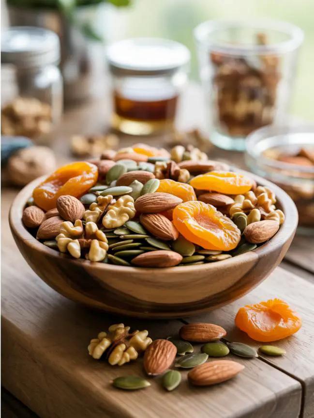 High Fiber Vegetarian Snack Recipes for Seniors