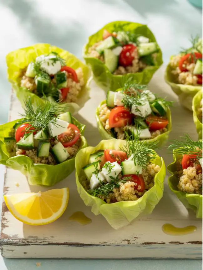High Fiber Vegetarian Snack Recipes for Seniors
