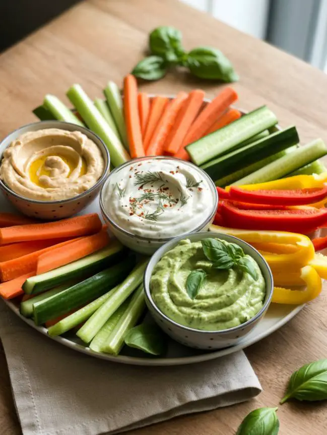 High Fiber Vegetarian Snack Recipes for Seniors