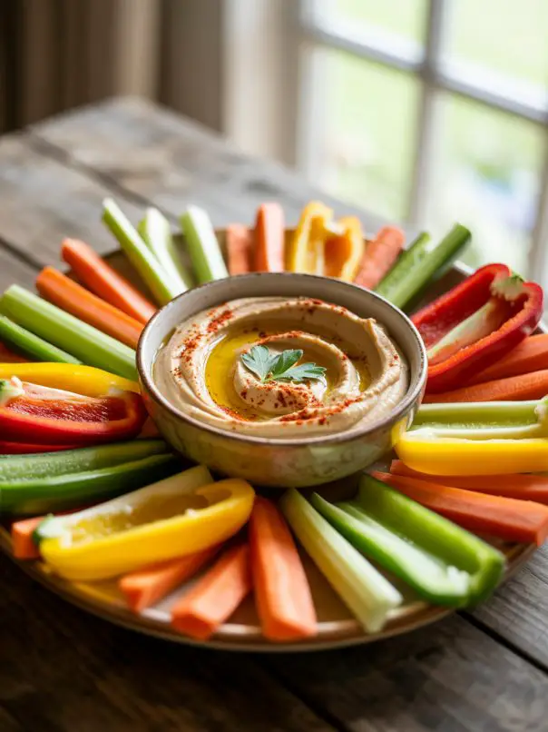 High Fiber Vegetarian Snack Recipes for Seniors