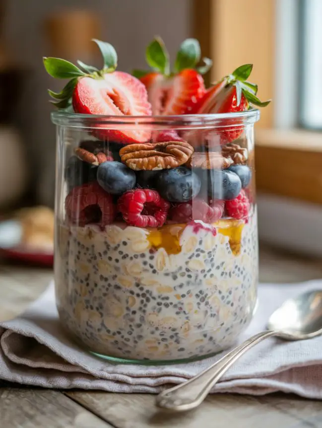 High Fiber Vegetarian Snack Recipes for Seniors