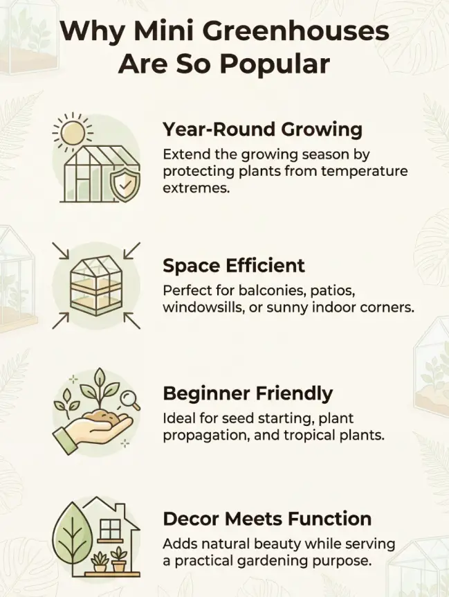 Indoor Garden Ideas in the Living Room