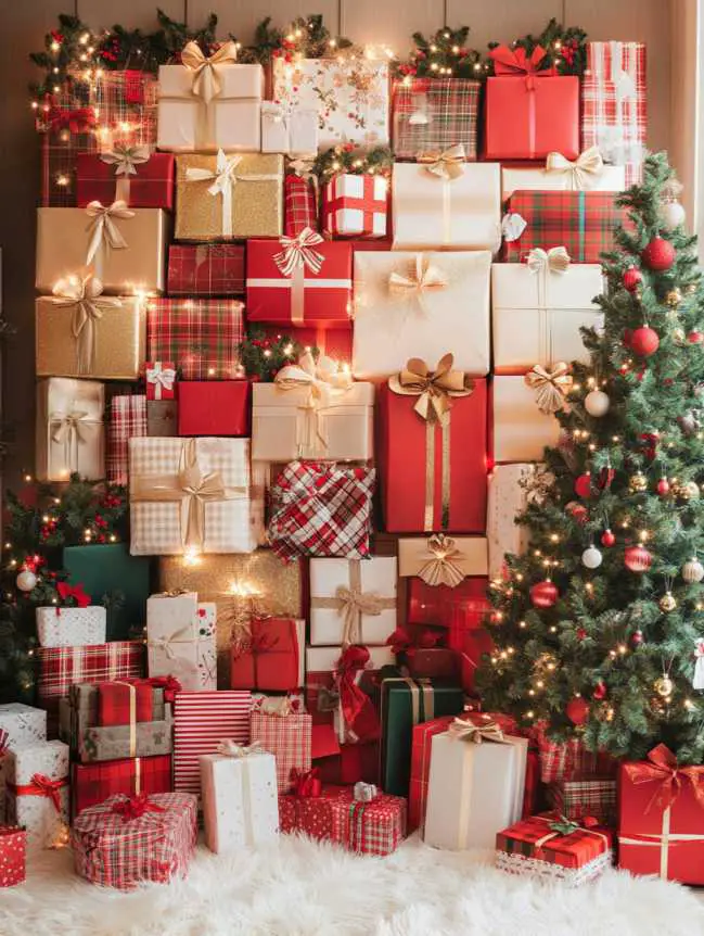 Large Wall Christmas Decoration Ideas