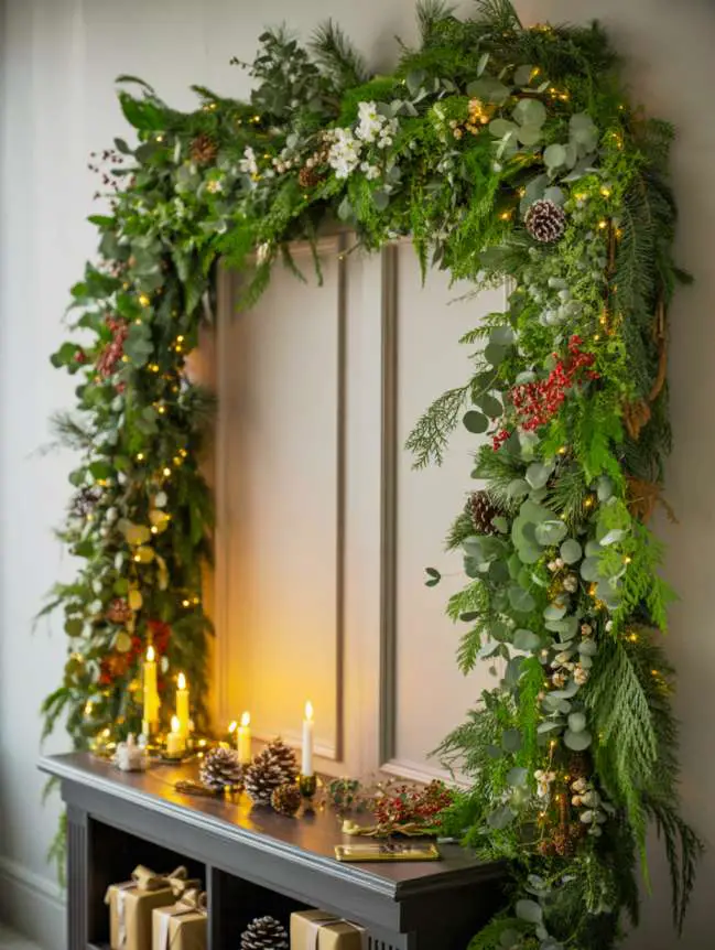 Large Wall Christmas Decoration Ideas