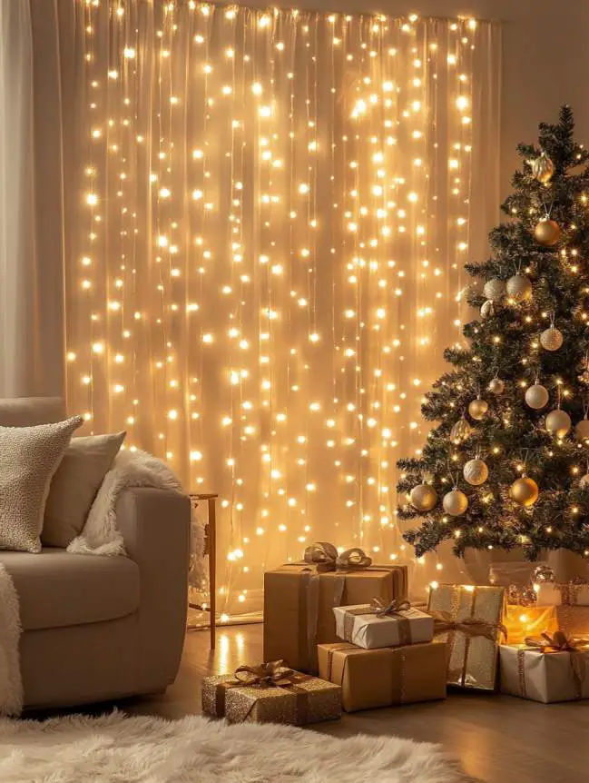 Large Wall Christmas Decoration Ideas