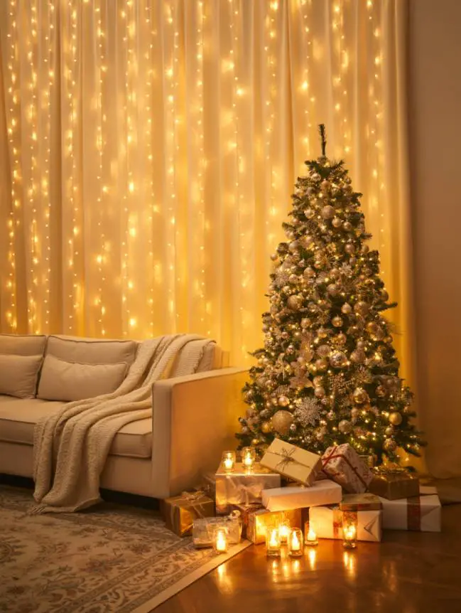 Large Wall Christmas Decoration Ideas