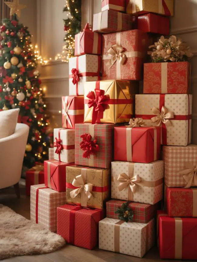 Large Wall Christmas Decoration Ideas