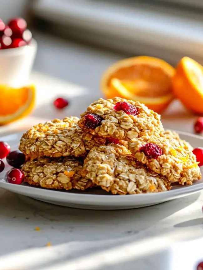 Low-Cholesterol Cookie Recipes for Seniors