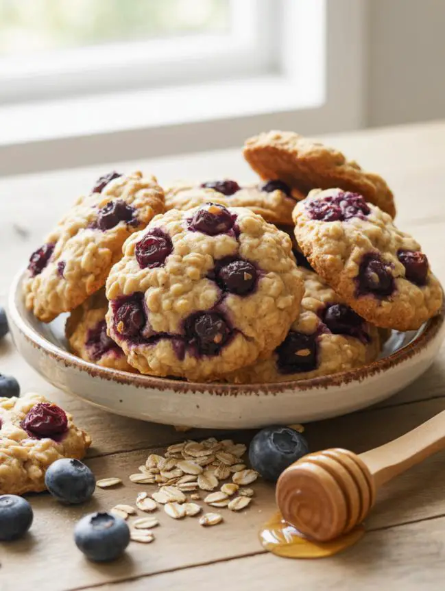 Low-Cholesterol Cookie Recipes for Seniors