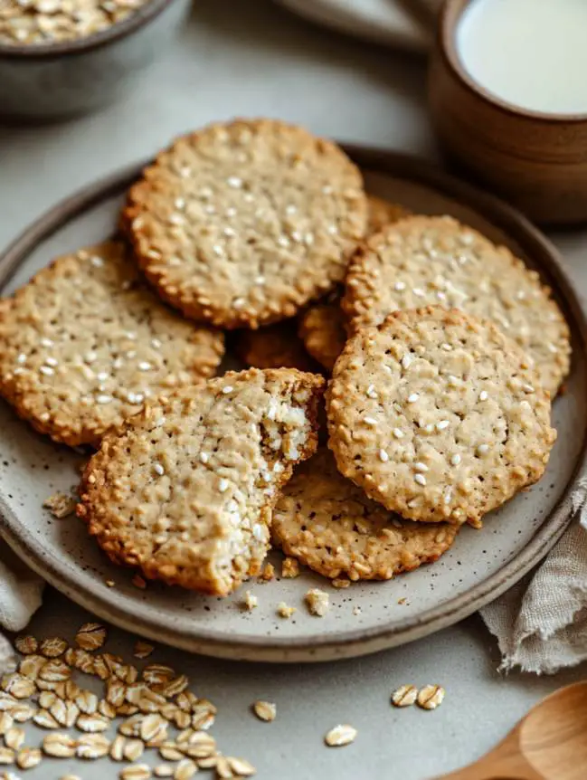 Low-Cholesterol Cookie Recipes for Seniors