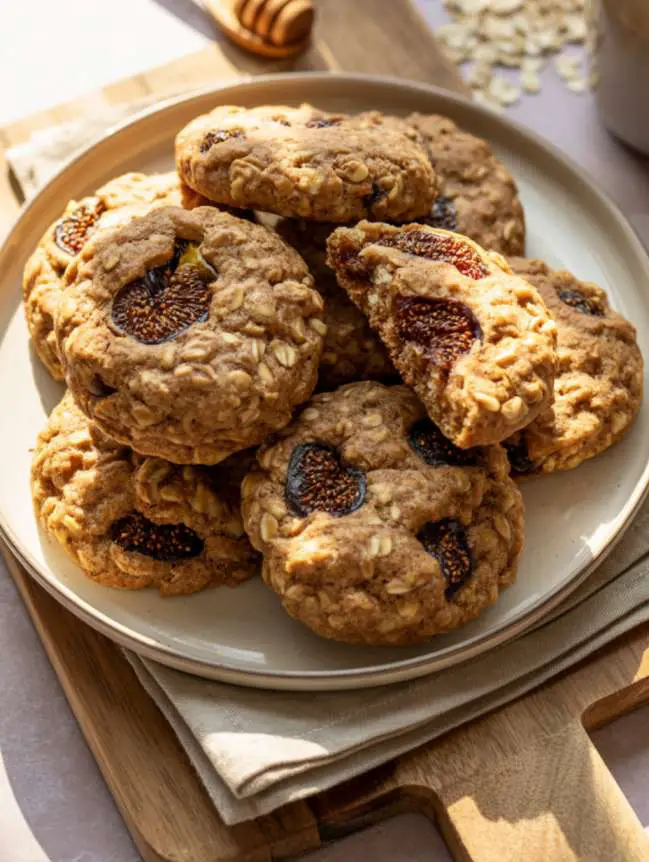 Low-Cholesterol Cookie Recipes for Seniors
