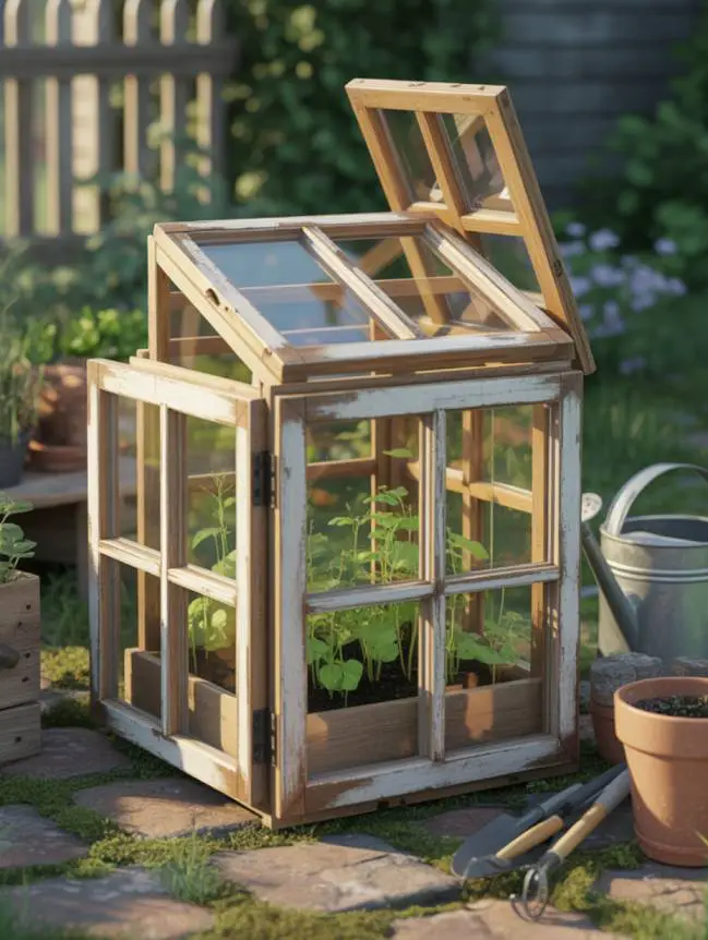 Mini Greenhouse Ideas