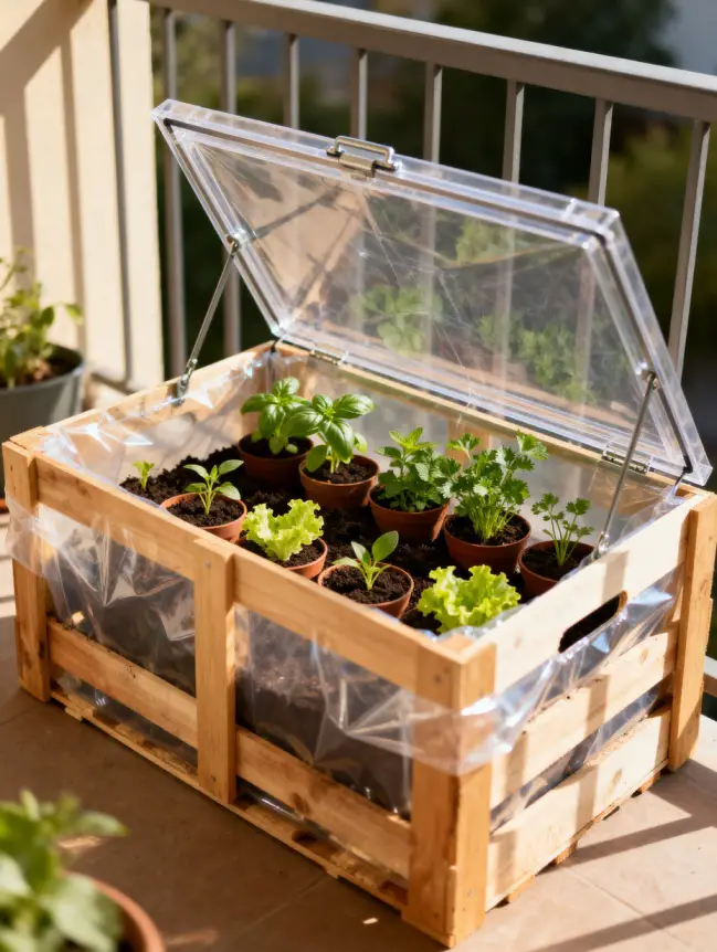 Mini Greenhouse Ideas