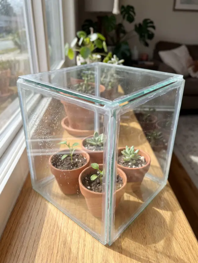 Mini Greenhouse Ideas