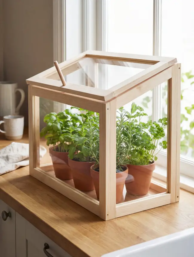 Mini Greenhouse Ideas