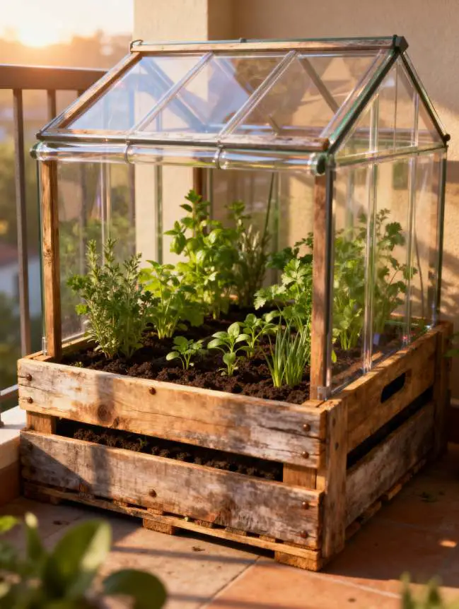 Mini Greenhouse Ideas