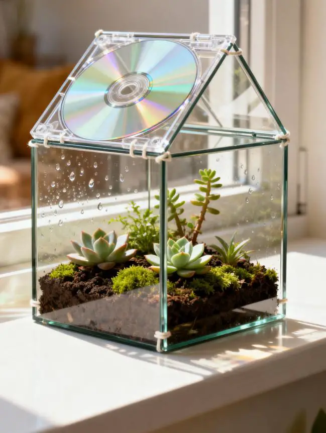 Mini Greenhouse Ideas