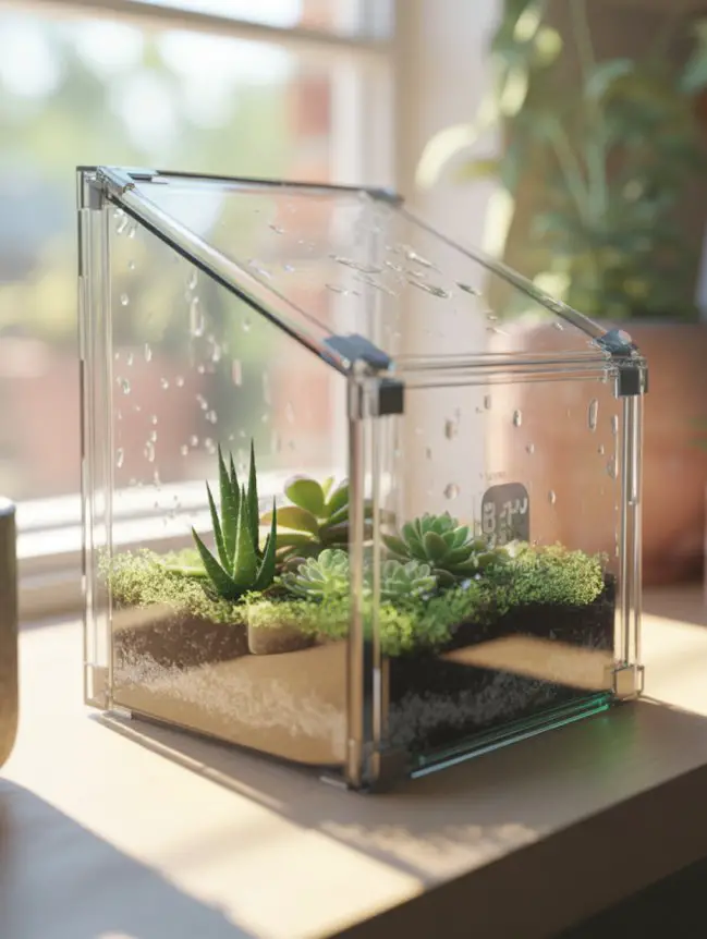 Mini Greenhouse Ideas