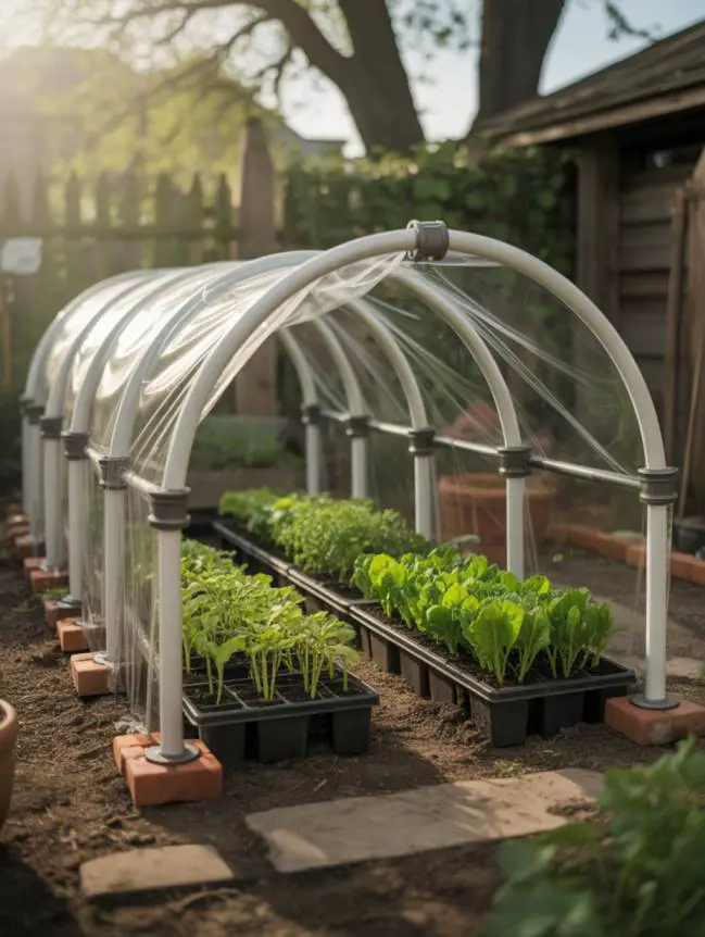 Mini Greenhouse Ideas