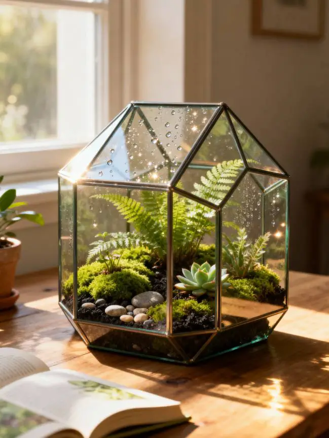 Mini Greenhouse Ideas