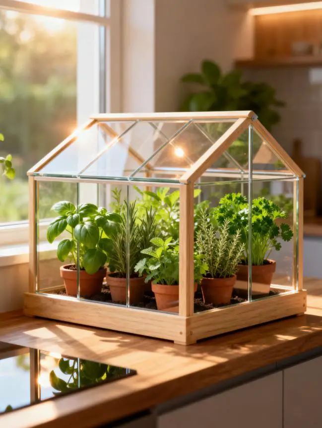 Mini Greenhouse Ideas