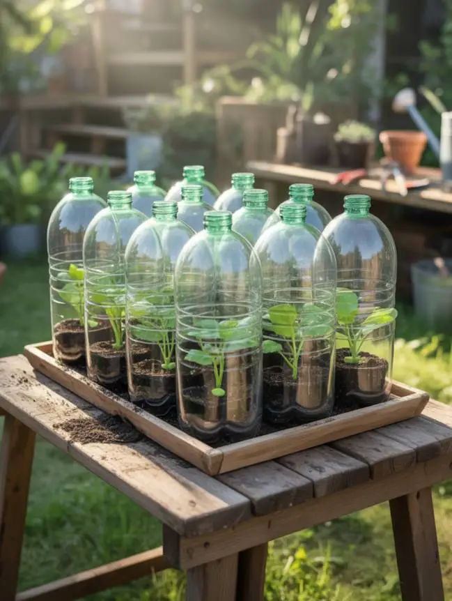 Mini Greenhouse Ideas