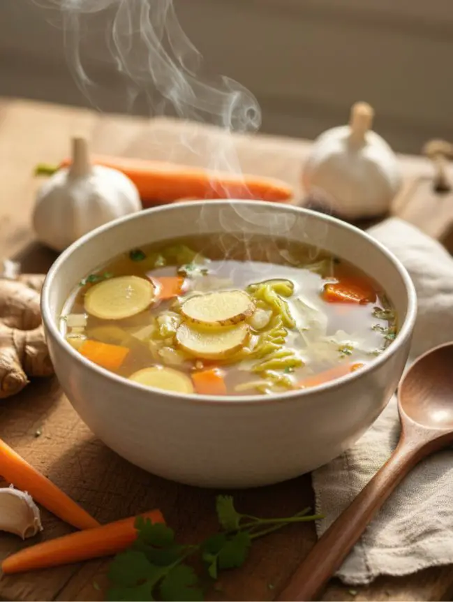 Simple Soups to Soothe Your Joints and Boost Immunity After 65