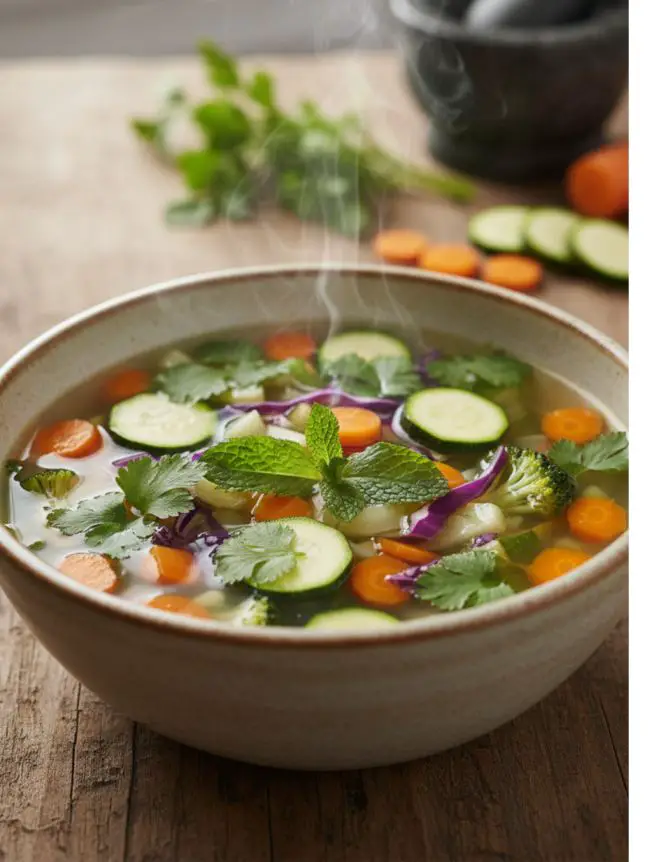 Soups to Soothe Your Joints and Boost Immunity After 65