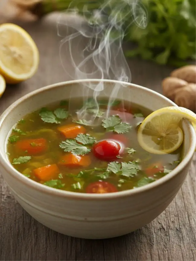 Soups to Soothe Your Joints and Boost Immunity After 65
