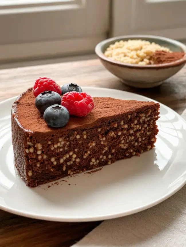 Vegetarian Dessert Recipes for Seniors