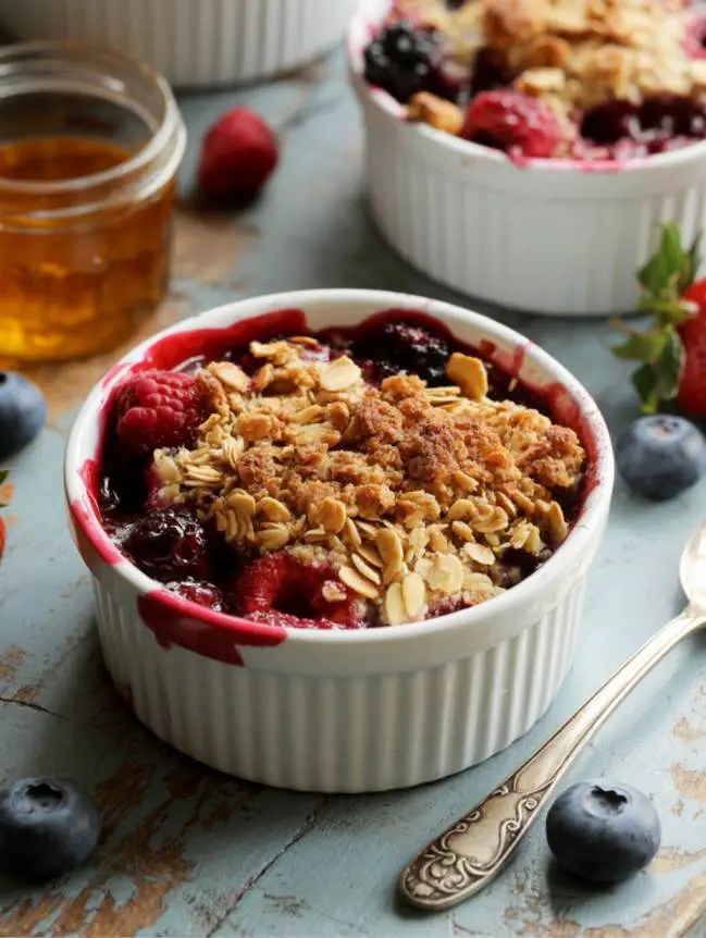Vegetarian Dessert Recipes for Seniors