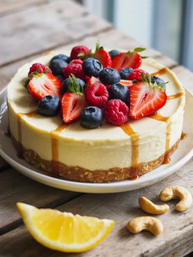Vegetarian Dessert Recipes for Seniors