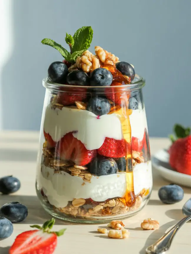 Vegetarian Dessert Recipes for Seniors