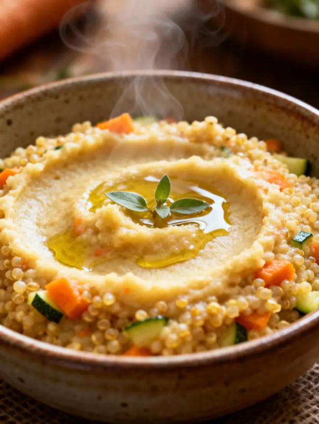 Vegetarian Food Recipes for Seniors with Chewing Difficulties